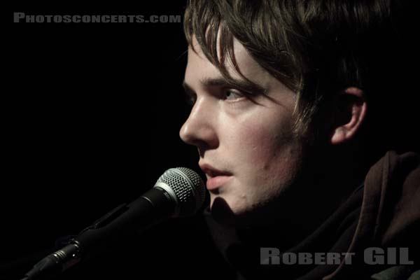 BENOIT PIOULARD - 2011-02-02 - PARIS - La Fleche d'Or - 